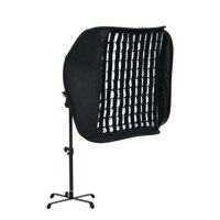 Softbox Visico 40X40 Con Grilla Montura Bowens