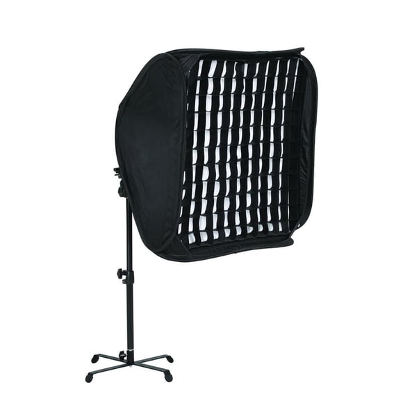Softbox Visico 40x40 con Grilla Montura Bowens