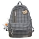thumbnail image 1 of Unleash Your Style with Our Korean Version High School Student Backpack - Simple, Casual, and Fashionable for Both Genders!, 1 of 5