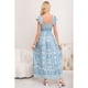thumbnail image 3 of Maxi Vestido Verano Largo Mujer Estampado Geometrico Casual 3362, 3 of 3
