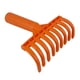 thumbnail image 2 of Rastrillo De Hojas Para Jardín Pequeño, Ligero, De 9 Dientes, Rastrillo Ergonómico Para Césped, 2 of 5