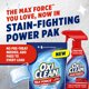 thumbnail image 2 of OxiClean Max Force Advanced Stain Remover Power Paks, 24 Count, 2 of 3