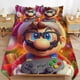 thumbnail image 1 of Super Mario 3-Piece Comforter Set for Bedroom Super Mario Bedding Set for Kids Adults Soft Microfiber Duvet Cover Set with Zipper Closure, 1 of 5