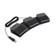 thumbnail image 1 of El Pedal Del Interruptor De Pie Triple USB Reemplaza El Interruptor De Pie Programable Del Ratón De La Computadora Negro, 1 of 5