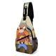 thumbnail image 1 of Sam de Yosemite Riñonera Bandolera con Estampado Integral para Hombres y Mujeres, Bolso Cruzado Gráfico de Tendencia, Mochila de Hombro Streetwear para Ciclismo y Deportes, Riñonera Versátil Casual, 1 of 6