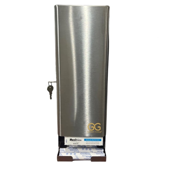 Dispensador de Tampones y Toallas Sanitarias GG SD5000 Acero Inoxidable