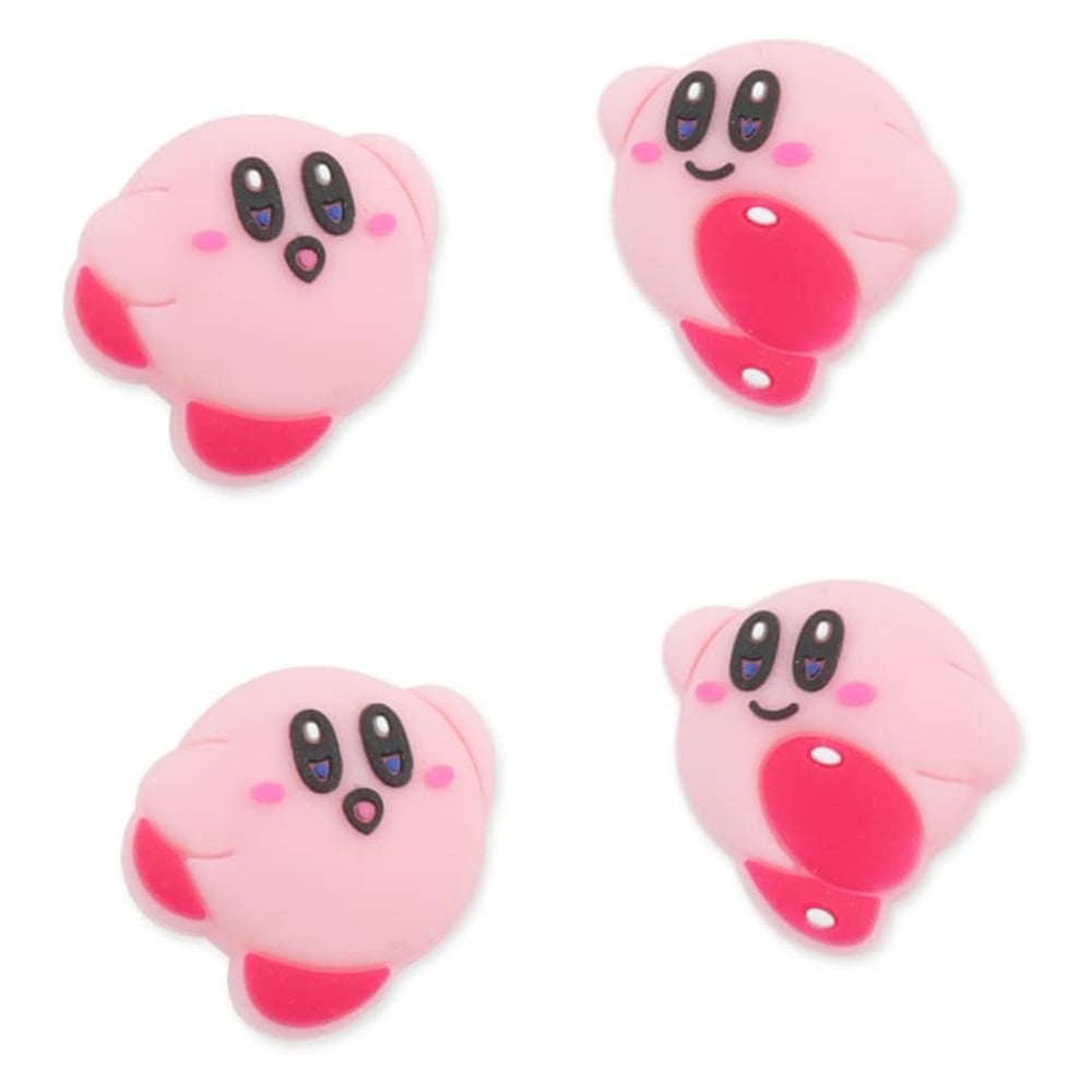 Genérico - 4 Pcs Tapas Para Joystick De Controlador Para Switch/switch Lite/switch Oled, Cubiertas Para Botones De Palanca Analógica, Lindas Tapas Para Joystick Para Controladores Joycon