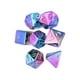 thumbnail image 4 of Juego De Dados Poliédricos De 7 Uds., Accesorios De Juego Para Favores De Fiesta, Juego De Mesa Violeta, 4 of 5