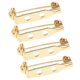 thumbnail image 4 of 100/50/30 clip de pelo bricolaje broche de pin broche de seguridad 15 mm 30 mm 38 mm type4, 4 of 5