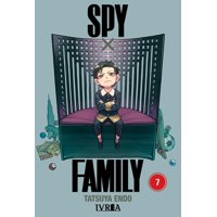 Manga Spy X Family 07 Ivrea Argentina
