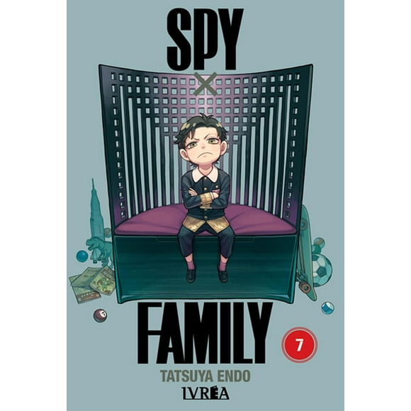 Manga Spy x family 07 Ivrea Argentina