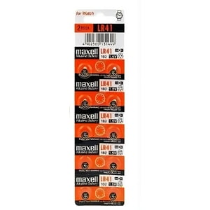 Maxell - Pila De Reloj Lr-41