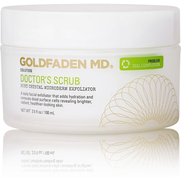 Exfoliante GOLDFADEN MD 100 ml Cristal de Rubí Microdermo