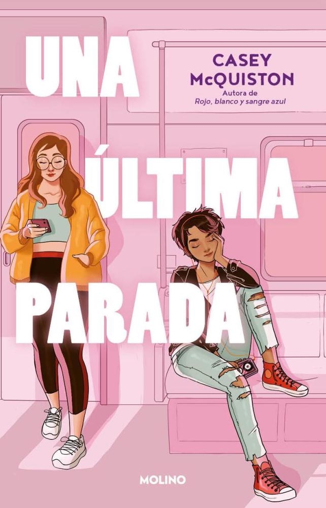 Molino - Libro Una Última Parada - Casey Mcquiston