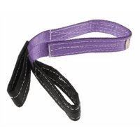 Genérico - Eslinga Amarre Ojo/Ojo 1Plg X 2Capas X 1Metro 800 Kilos 5A1