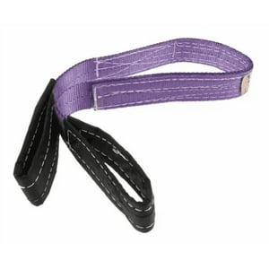 Genérico - Eslinga Plana Ojo/Ojo 35Mm 2 Capas 2Metros 800 Kilos F/S 5A1