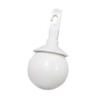 Ioensy - Punta De Bastón Con Gancho De Bola Rodante Y Accesorios De Repuesto Para Personas Mayores, Color Blanco