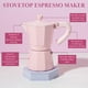 thumbnail image 2 of Cafetera Paris Hilton Pink Stovetop 300 ml, 2 of 3