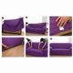 thumbnail image 4 of Xiao Hua Funda de Sofá de Alta Elasticidad - Adecuada para Sofás de 4 Plazas (92.5-118.1in), Tela Suave Marrón Oscuro material Elástico, Funda Protectora de Muebles Transpirable y Lavable, 1 Pieza, 4 of 4