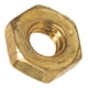 thumbnail image 1 of Nuts Hillman 140051 6-32 Tuercas Hexagonales de Máquina de Latón Paquete de 100, 1 of 1