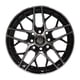 thumbnail image 2 of SETX4 LLANTAS 15x7 4X100/4X114 Et38 HURRACAN BM, 2 of 3