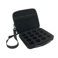 Magideal - Estuche Para Bolas De Billar, Bolsa De Almacenamiento Para Snooker, Caja Acolchada De Viaje, Estuche Para Bolas Blancas Para Uso Doméstico, Suministro Con Correa