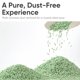 thumbnail image 3 of Arena para Gatos FUKUMARU Tofu 5.5 kg Aroma a Té Verde, 3 of 9