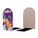 thumbnail image 2 of Bonkers Sujetalibros decorativos temáticos, tope para estantería con base antideslizante, uso dual para hogar y oficina - 2 piezas, 2 of 6