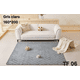 thumbnail image 1 of Alfombra Jacquard De Algodon 160x200cm Gris Claro, 1 of 2