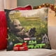 thumbnail image 4 of Yo soy Groot Fundas de almohada de terciopelo con tema, regalos de funda de almohada, decoración para el hogar, cojín de lanzar, regalo de cumpleaños para fans y parejas.61*61cm., 4 of 6