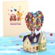 thumbnail image 1 of Tarjeta Pop‑Up Lovepop Disney Up – Tarjeta de Aniversario, 1 of 8