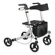 thumbnail image 1 of Andador Burrito 4 Ruedas Plegable Con Asiento Adulto Mayor 1005E, 1 of 4