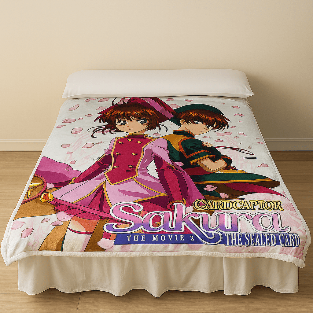 Sintec Chile - Cobertor Sherpa Sakura 1.5 Plazas