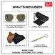 thumbnail image 2 of Gafas de sol Ray-Ban RB3548N con lentes planas hexagonales y kit G-15, 2 of 7