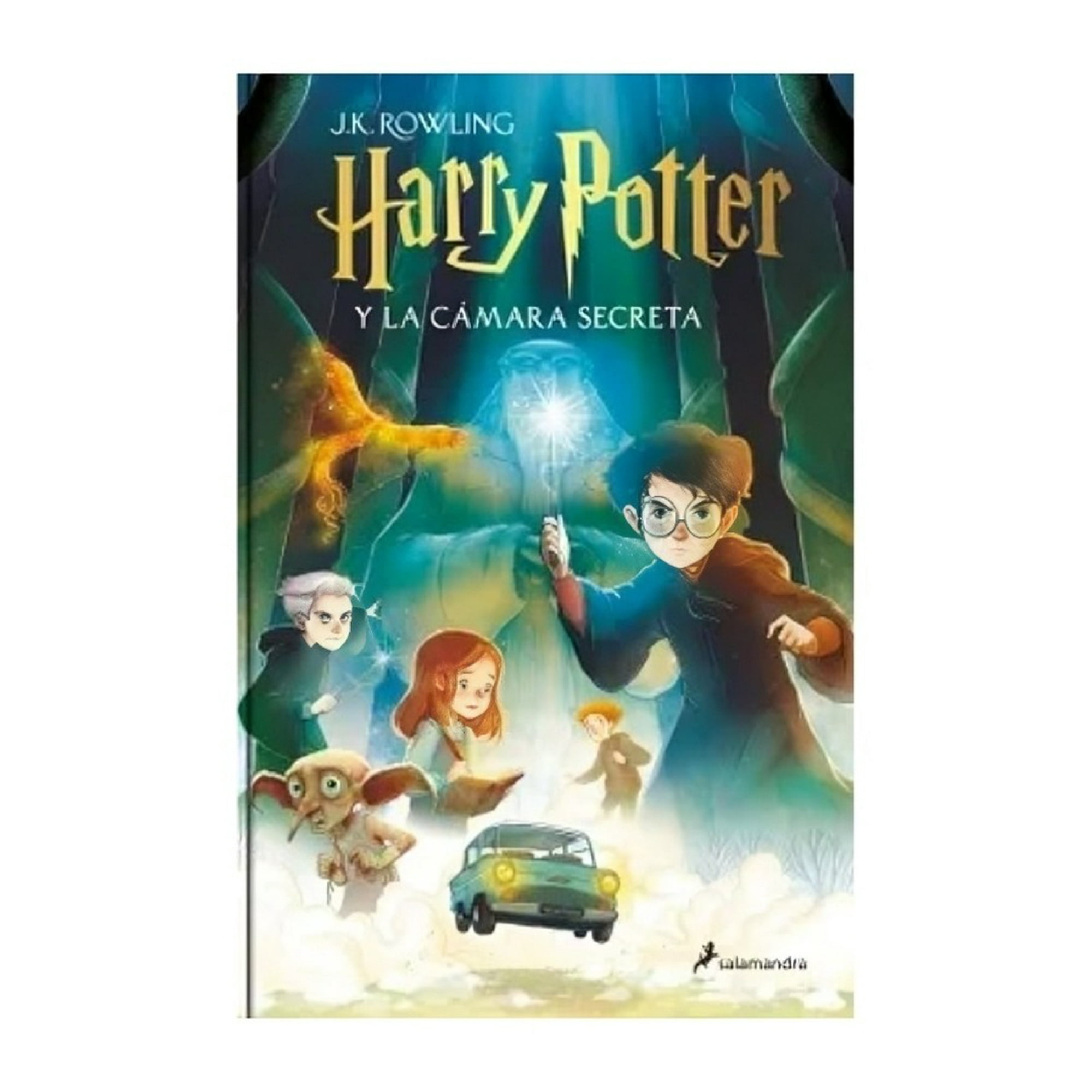 Salamandra - Libro Harry Potter Y La Cámara Secreta. Ne /j.k. Rowling