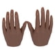 thumbnail image 4 of Silicona Nail Practice Hands 1: 1 Maniquí Modelo Femenino Pantalla Piel Rosada, 4 of 5