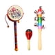 thumbnail image 1 of 3x Juego De Instrumentos Musicales De Percusión De Madera Para Bebés Meses Estilo Infantil E, 1 of 3