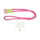 thumbnail image 3 of Universal Lanyard Strap Lanyard Patch Phone Lanyard Para Key Holder Mujeres Hombres Pink, 3 of 5