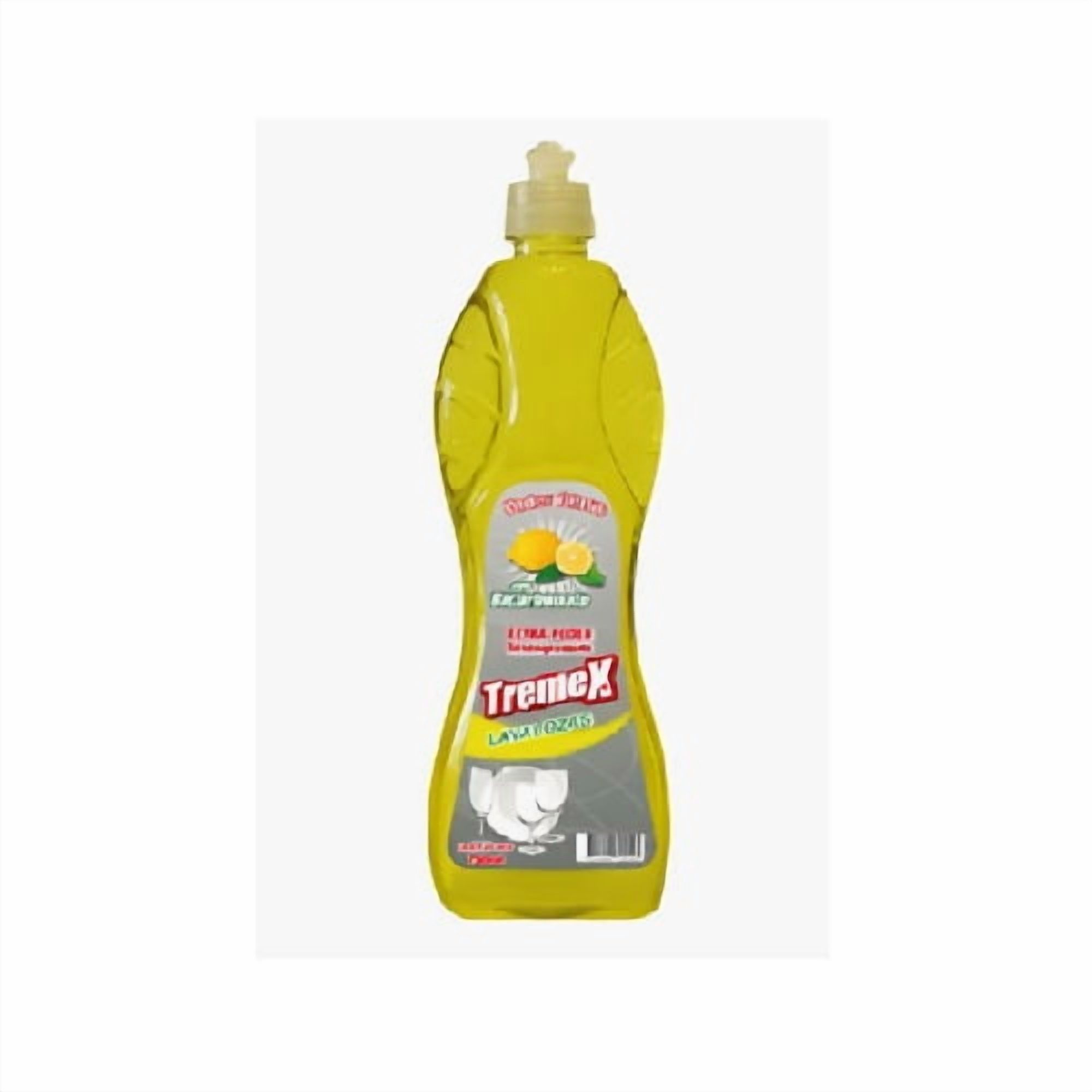 Lavaloza Tremex Aroma Cítrico Con Bicarbonato 750 Cc | Limpieza Profunda Y Desengrase Efectivo
