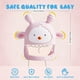 thumbnail image 2 of Silicone Baby Teething Toy Never Drop Infants Toys Baby Teether Infant Rattling Teether Soothing Pacifier Teething Toys For Babies 6-12 Months BPA Free (1/2 Pack), 2 of 5