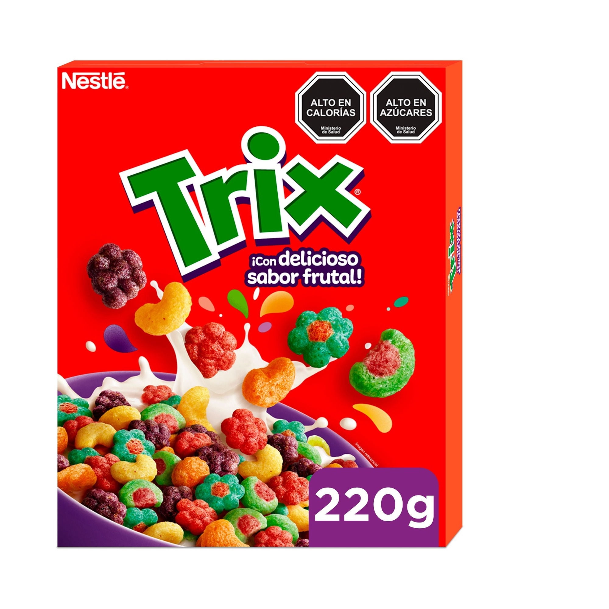 Cereal Frutal 220 g Trix