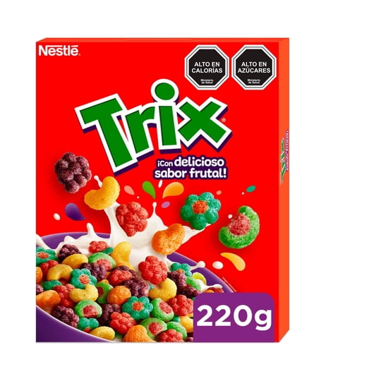 Cereal Frutal 220 g Trix