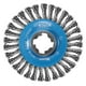 thumbnail image 1 of Rueda de Alambre Bosch WBX408 X-Lock Arbor Acero al Carbono 114 mm, 1 of 3
