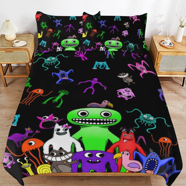 Garden Of Banban Bedding Set Duvet Cover Comfortable and Lightweight Cartoon Bedding 3 Piece Bed Set