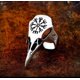 thumbnail image 2 of Anillo Amuleto Runa Vikingo Hombre Moda Masculina 2019, 2 of 3