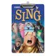 thumbnail image 1 of Sing: Ven y Canta Portapapeles de acrílico A4, tamaño carta estándar, carpeta con clip 31.8x 21.5CM para estudiantes, profesores y oficina, 1 of 6