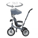 thumbnail image 4 of Triciclo Paseo Infantil 360 1326 LX Azul Bebesit, 4 of 8