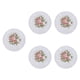 thumbnail image 3 of Posavasos Retro De 5 Piezas Para Bebidas, Para Mesa De Café, Oficina, Estilo Rústico, Color Blanco, 3 of 3
