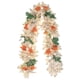 thumbnail image 3 of Corona De Halloween De 6 Pies Con Hojas De Arce Decorativas Para Porches De Fiesta, Puerta De Entrada, Estilo E, 3 of 5