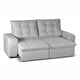 thumbnail image 2 of Sofá Reclinable Extensible 3 Cuerpos Magnum 2mt Bouclé Cinza, 2 of 5